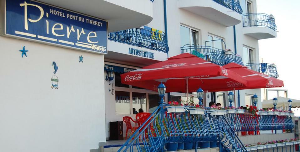 A Pousada Pierre La Tarmul Marii -Primim Vouchere Vacanta Costinesti Exterior foto